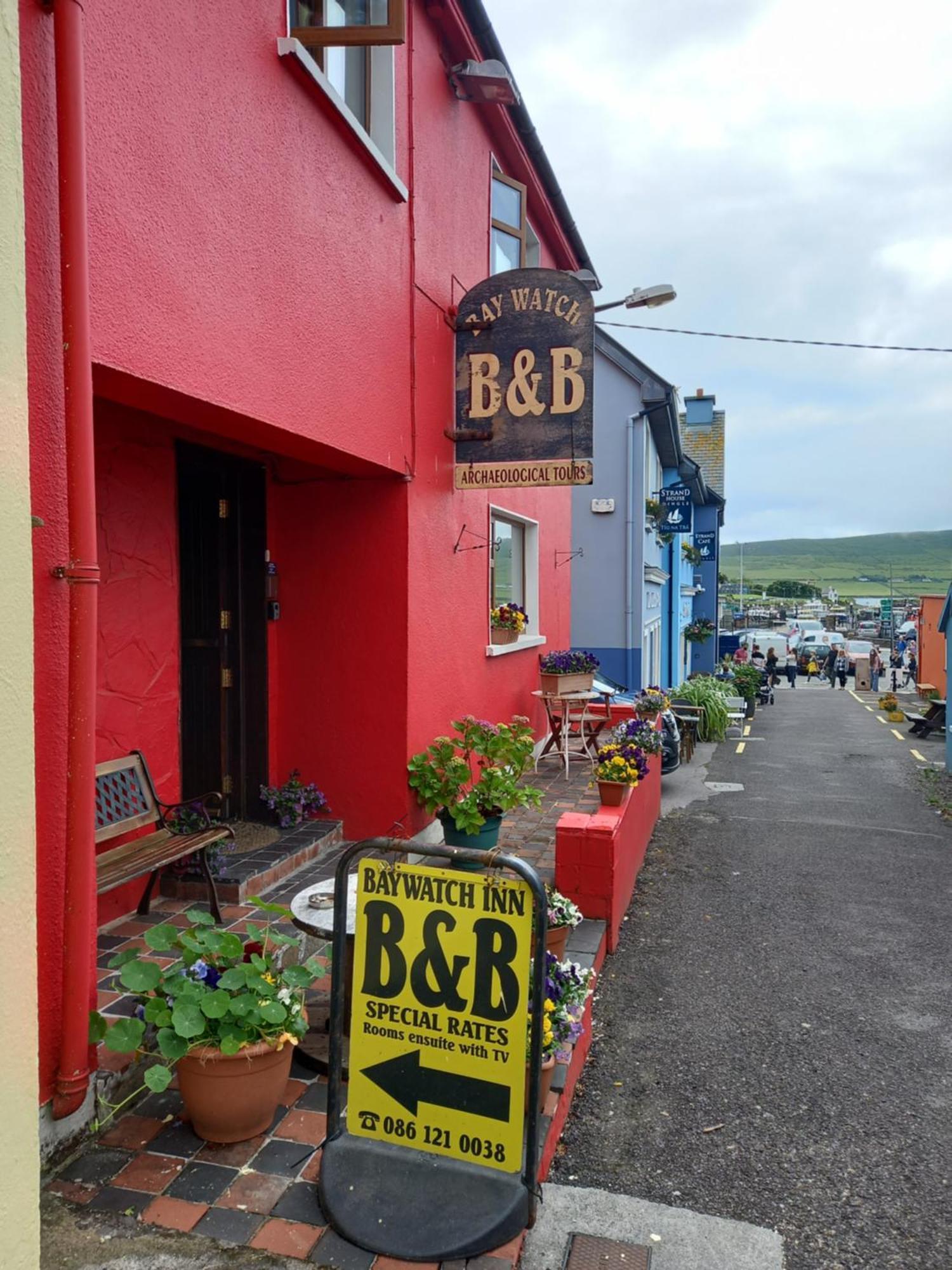Baywatch Inn Dingle Dış mekan fotoğraf